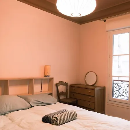Appartamento Authentic Flat Near Montmartre