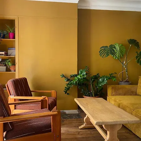 Authentic Flat Near Montmartre Apartment Paris